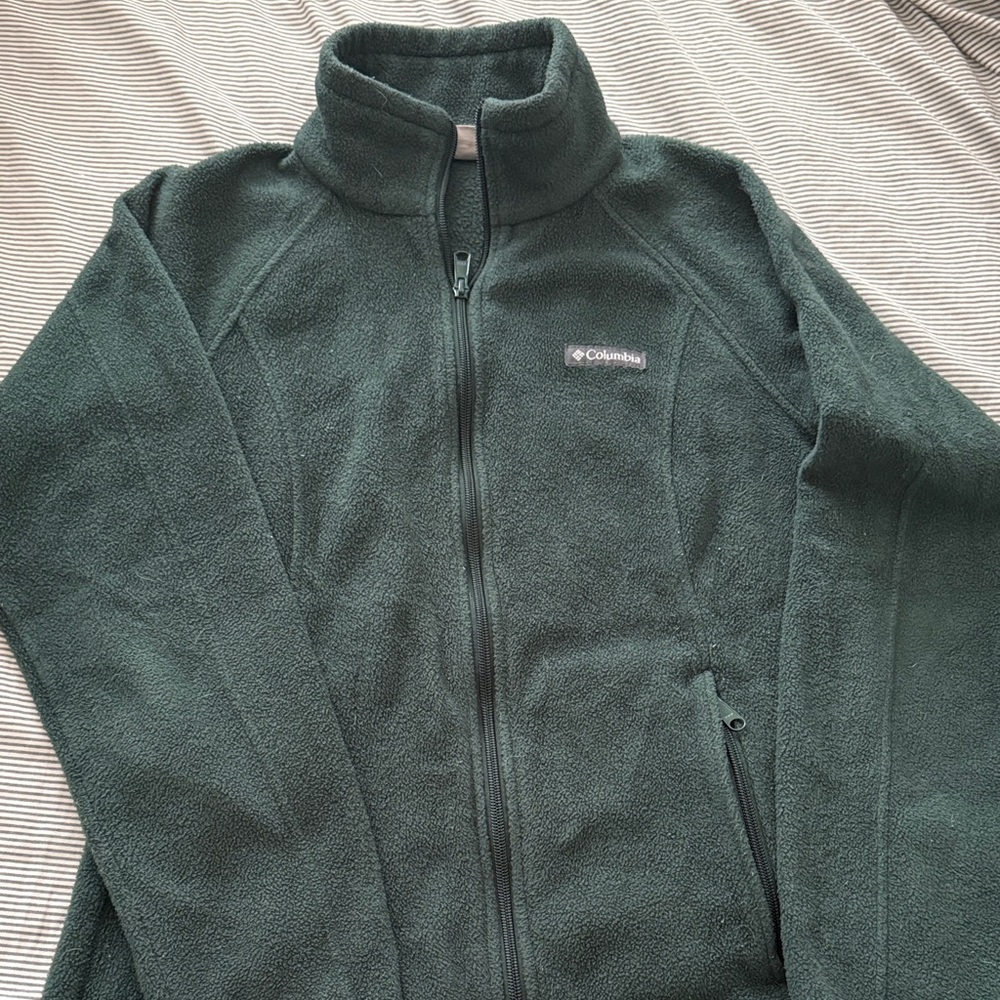 Columbia Women's Dark Green Utility Jacket